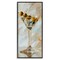Stupell Industries Neutral Tone Martini Framed Giclee Wall Art Design by LSR Design Studio